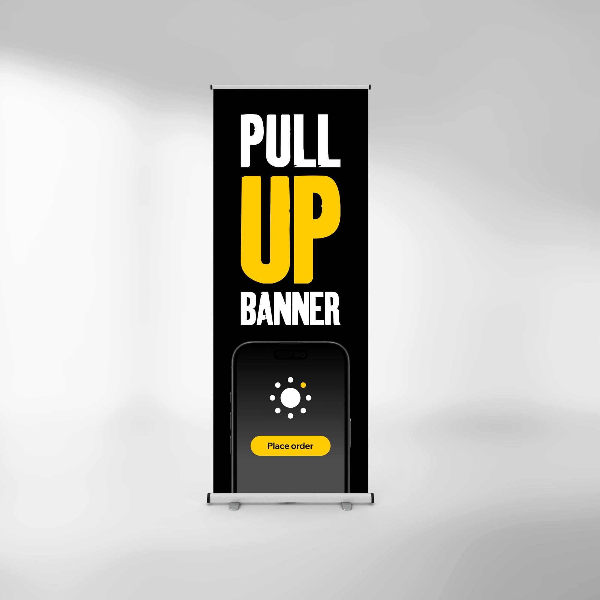 Kapture pull-up banner