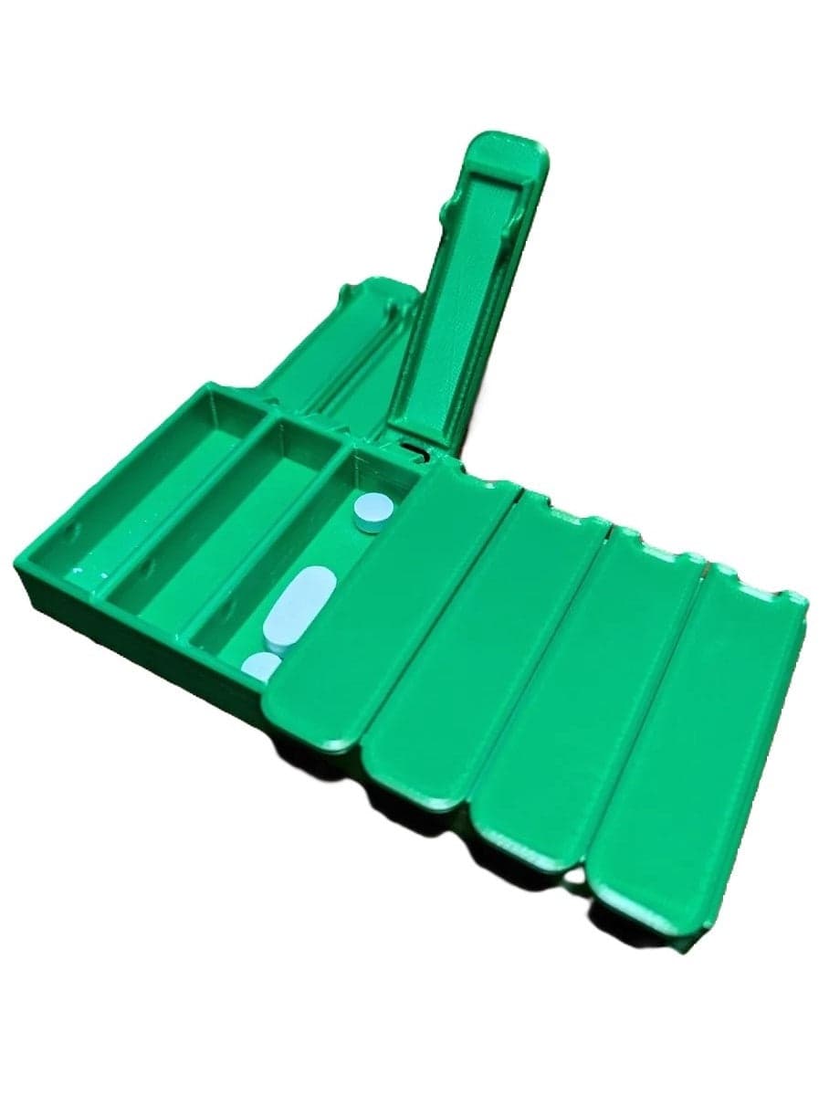 Weekly Pill Organiser 7 Day, Large Pill Box 1 Time a Day