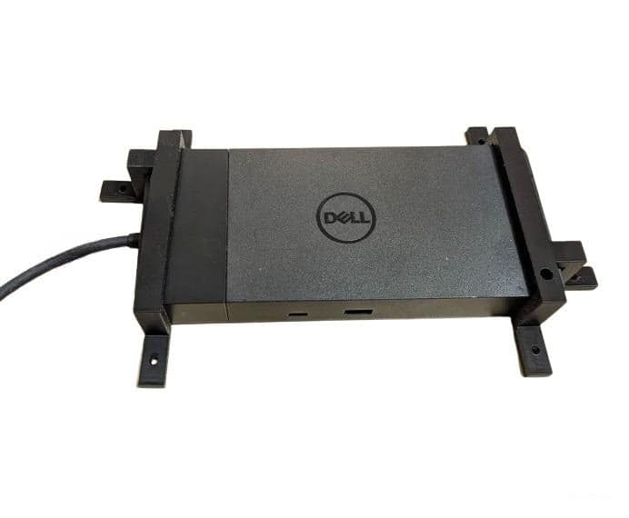Plastic Bracket for Dell Thunderbolt - Secure Mounting Solution with Screw Holes