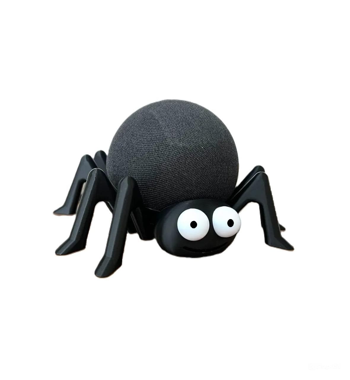 Spider Alexa Echo Dot Cover – Plastic | Perfect for Spooky Halloween Decor