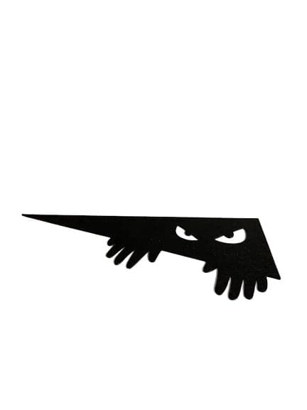 Wall Art - Monster in Corner - Scary Monster Wall Art for Corner