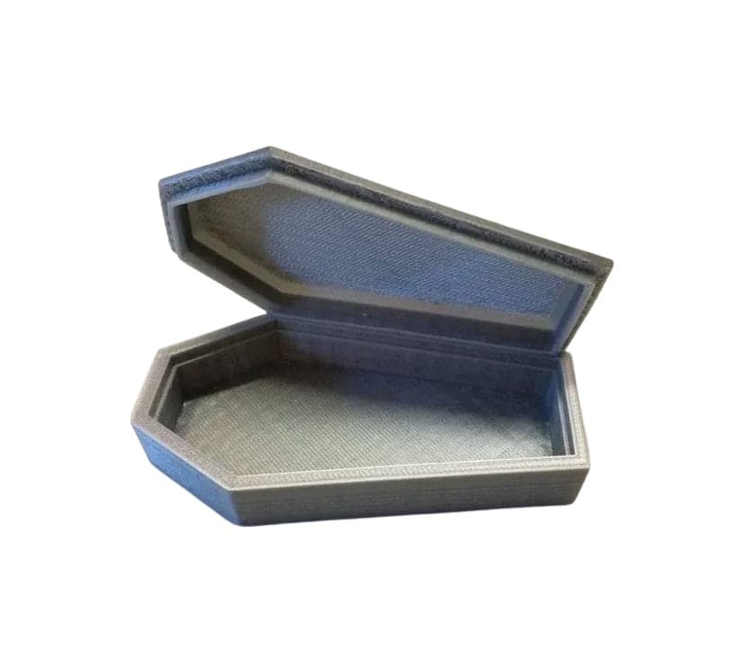 Small Coffin Storage Box