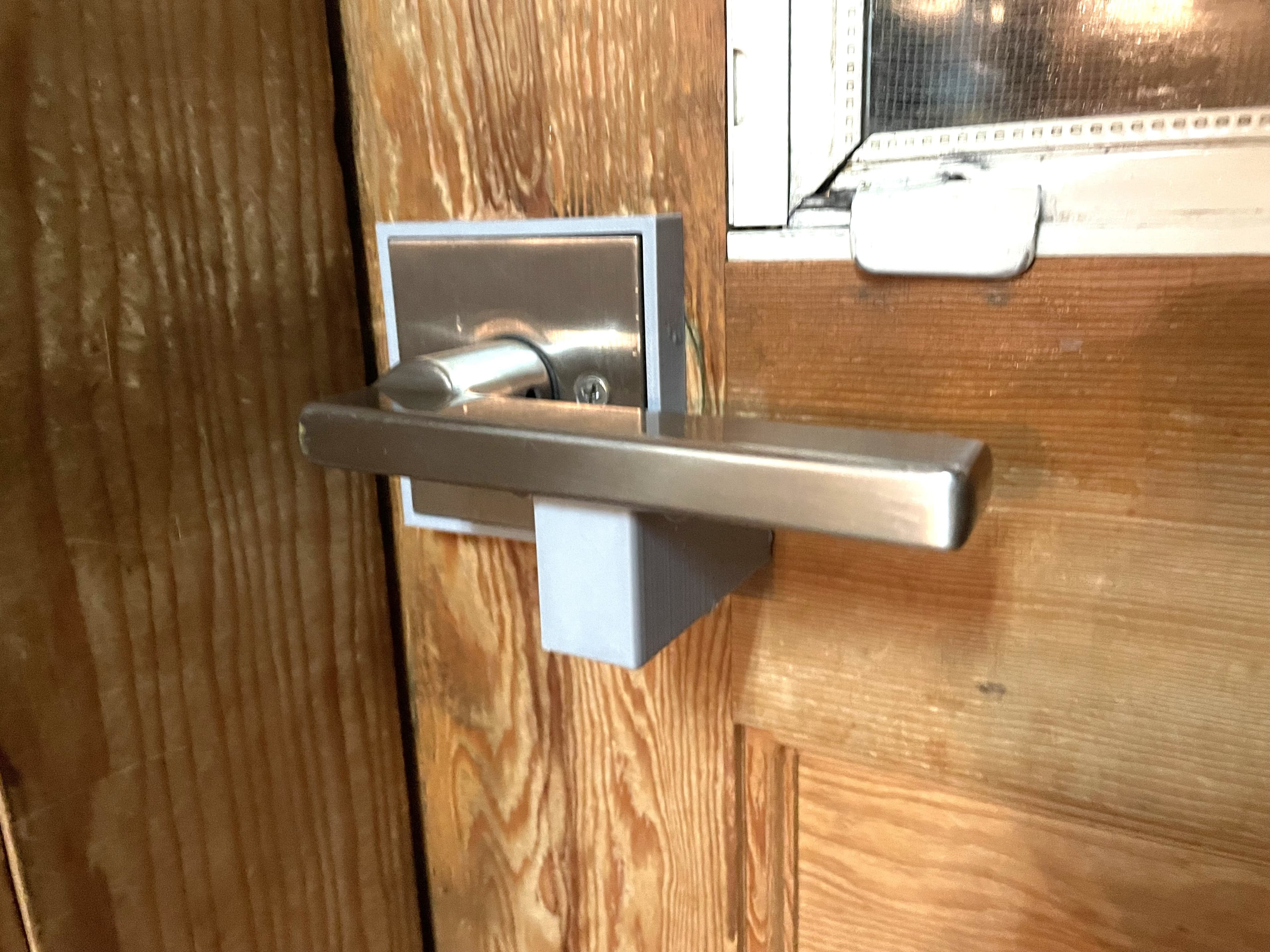 Child Safety Door Lever Lock