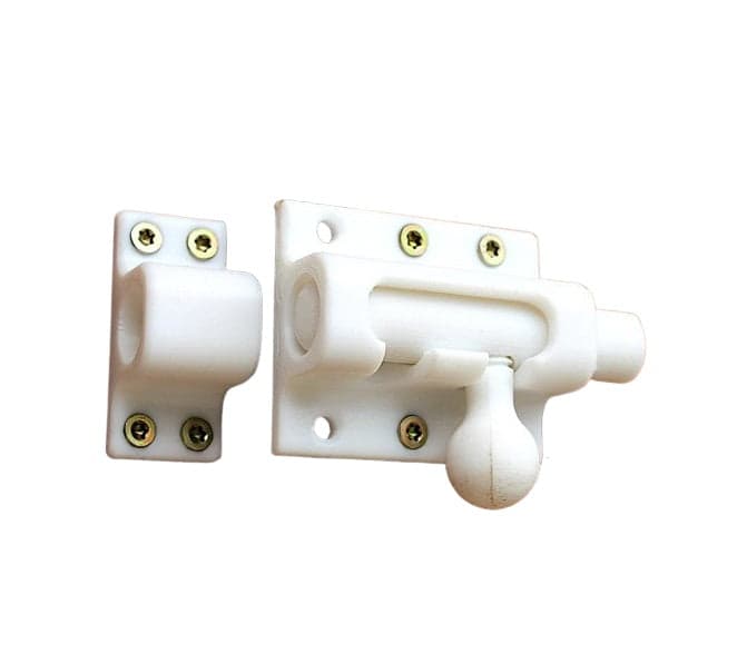 Barrel Gate Bolt - Durable Sliding Latch Lock for Doors and Gates
