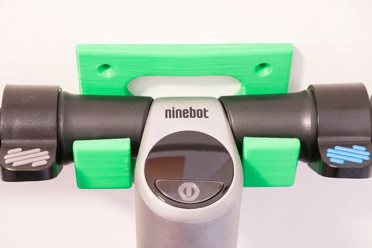 Ninebot ES2 Wall Mount – Space-Saving Scooter Storage Solution