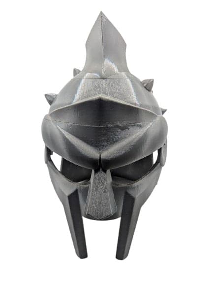 Gladiator Maximus Helmet - Spartan Plastic Helmet for Halloween Cosplay Costume