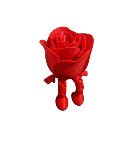Articulated Rose