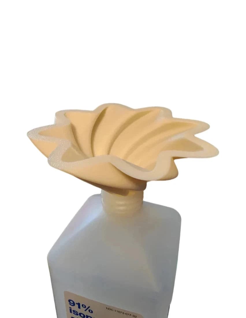High-Speed Funnel-Funnels for Filling Bottles or Containers