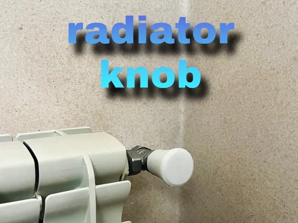 Radiator Knob