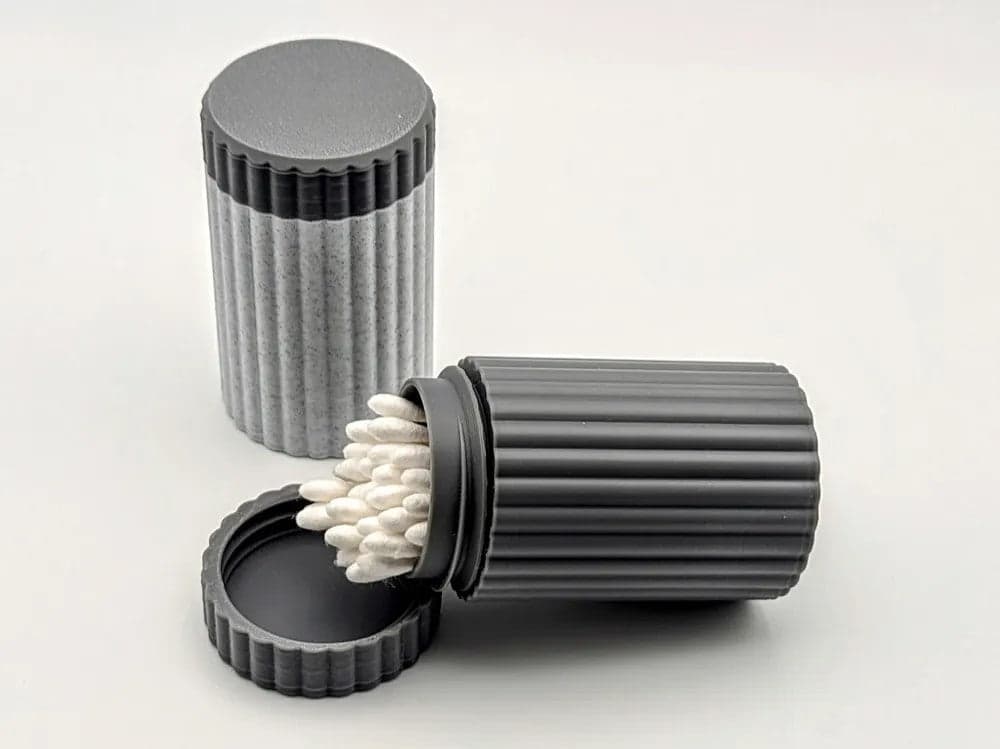 Q-Tips Storage Travel Box