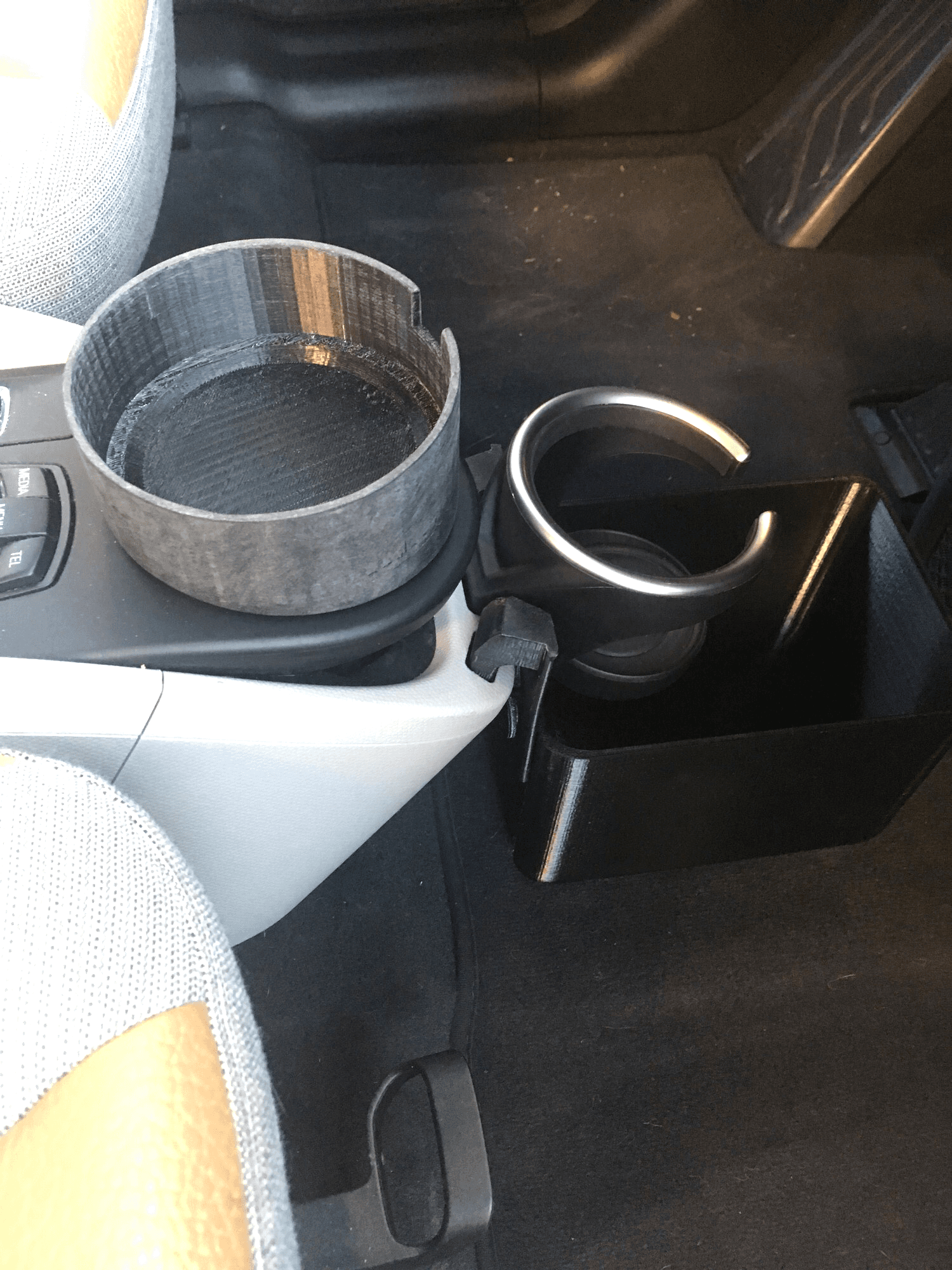 Secure and Convenient Cup Holder Adapter for BMW vehicles - Car Drink Holder