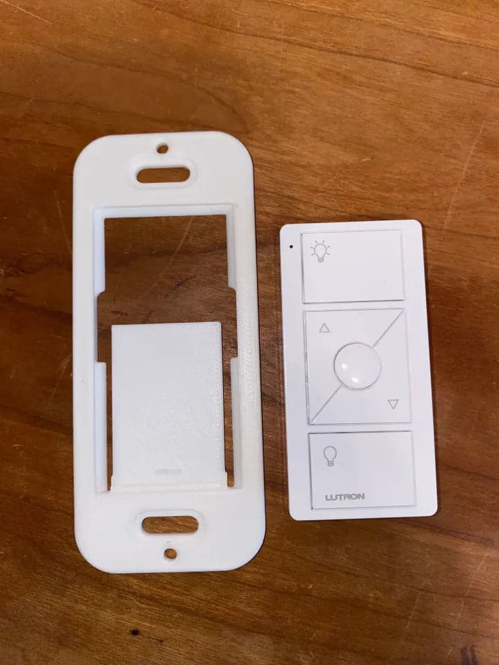 Wall plate Bracket  Mount for Caseta by Lutron Pico Remote