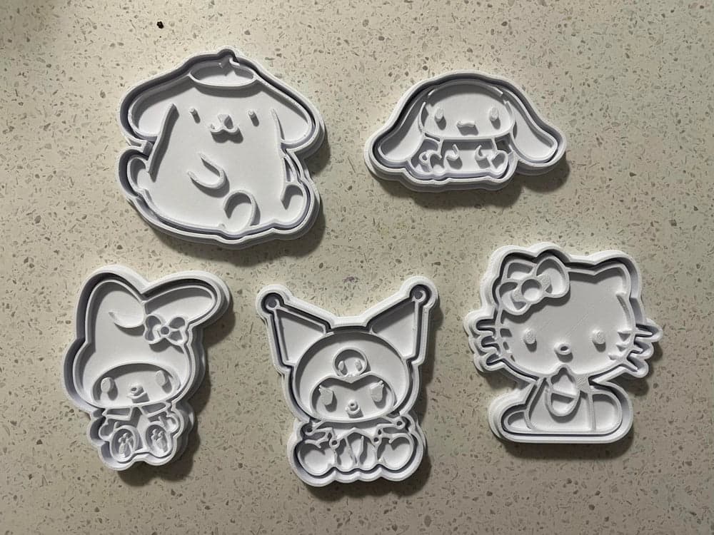Sanrio Cookie Cutters
