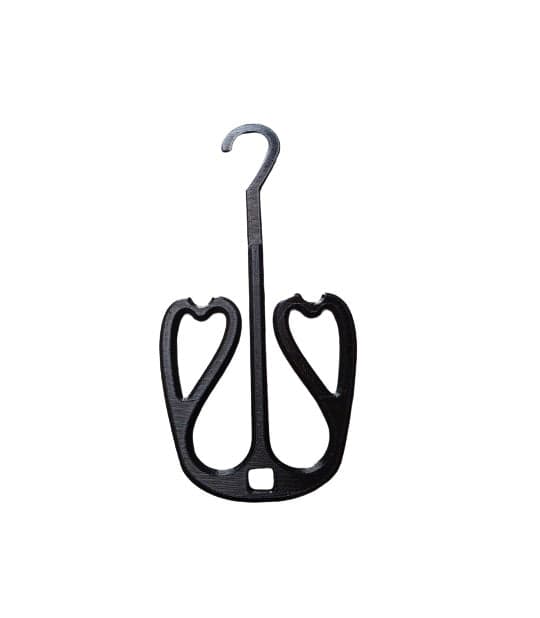 Shoe Hanger - Organize and Dry All Your Shoes with Ease (Plastic)