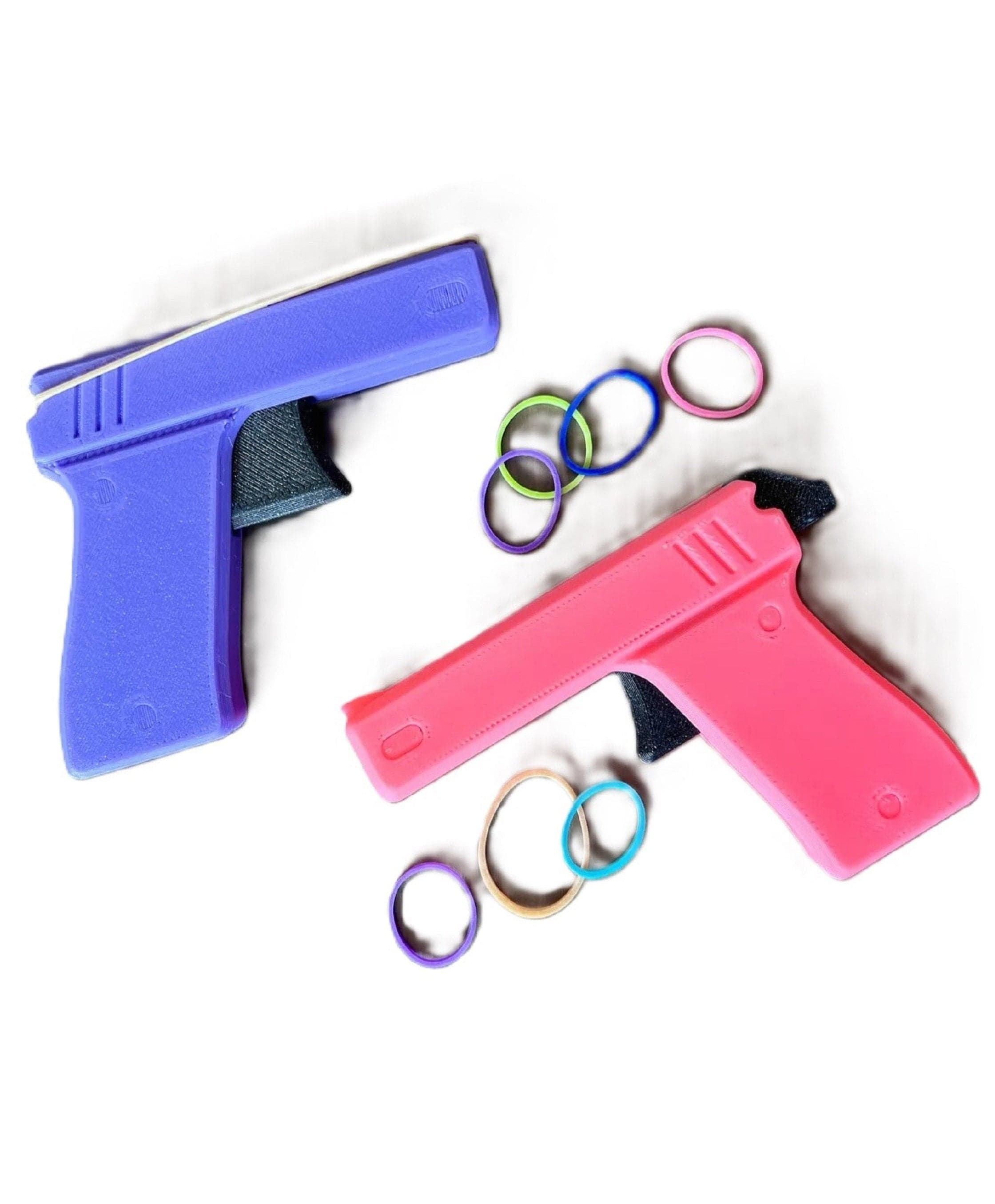 Mini Rubber Band Pistol-Mini Rubber Band Gun Toy