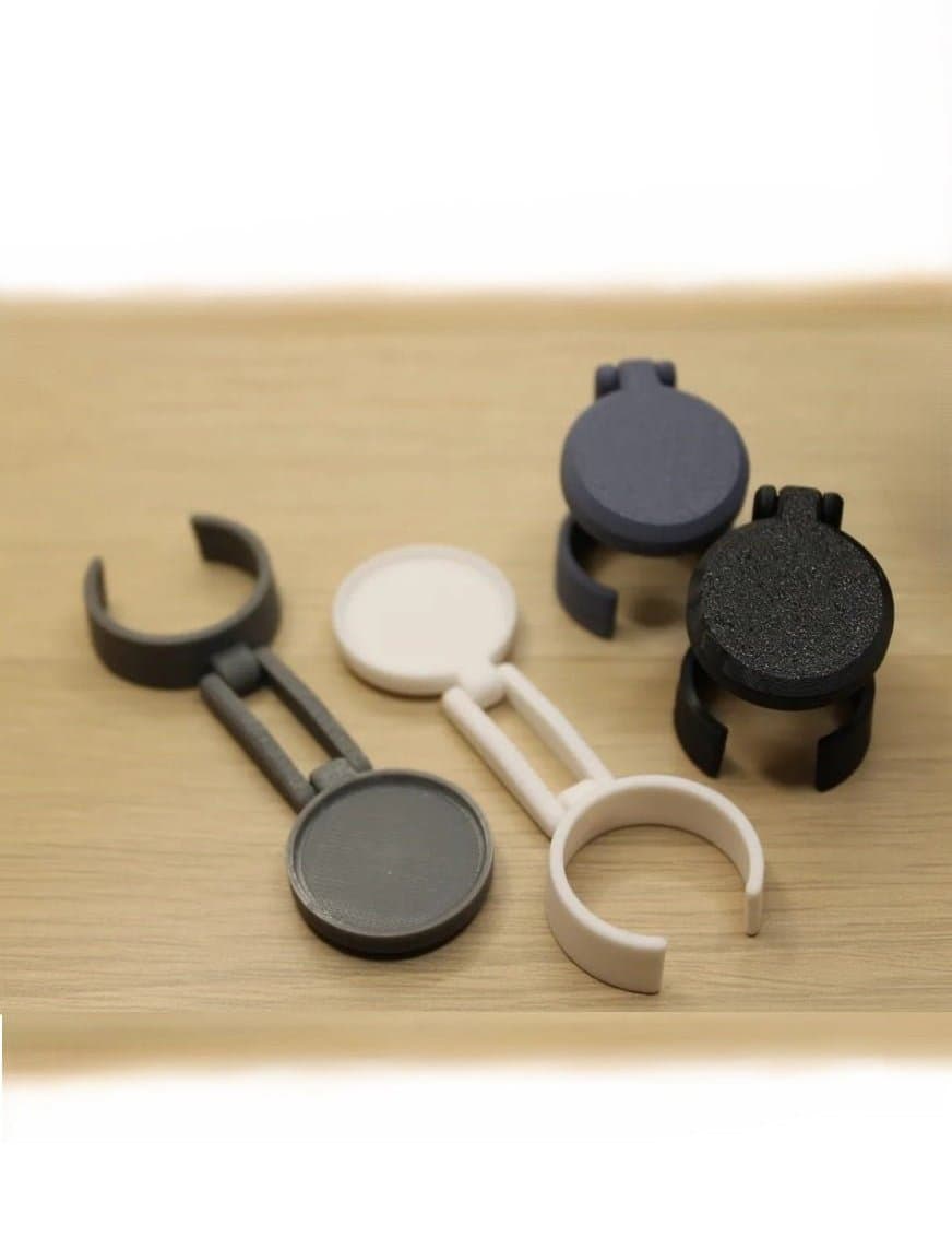 Hinged lid 3 PCS for beer bottle - Plastic Caps for Bottle