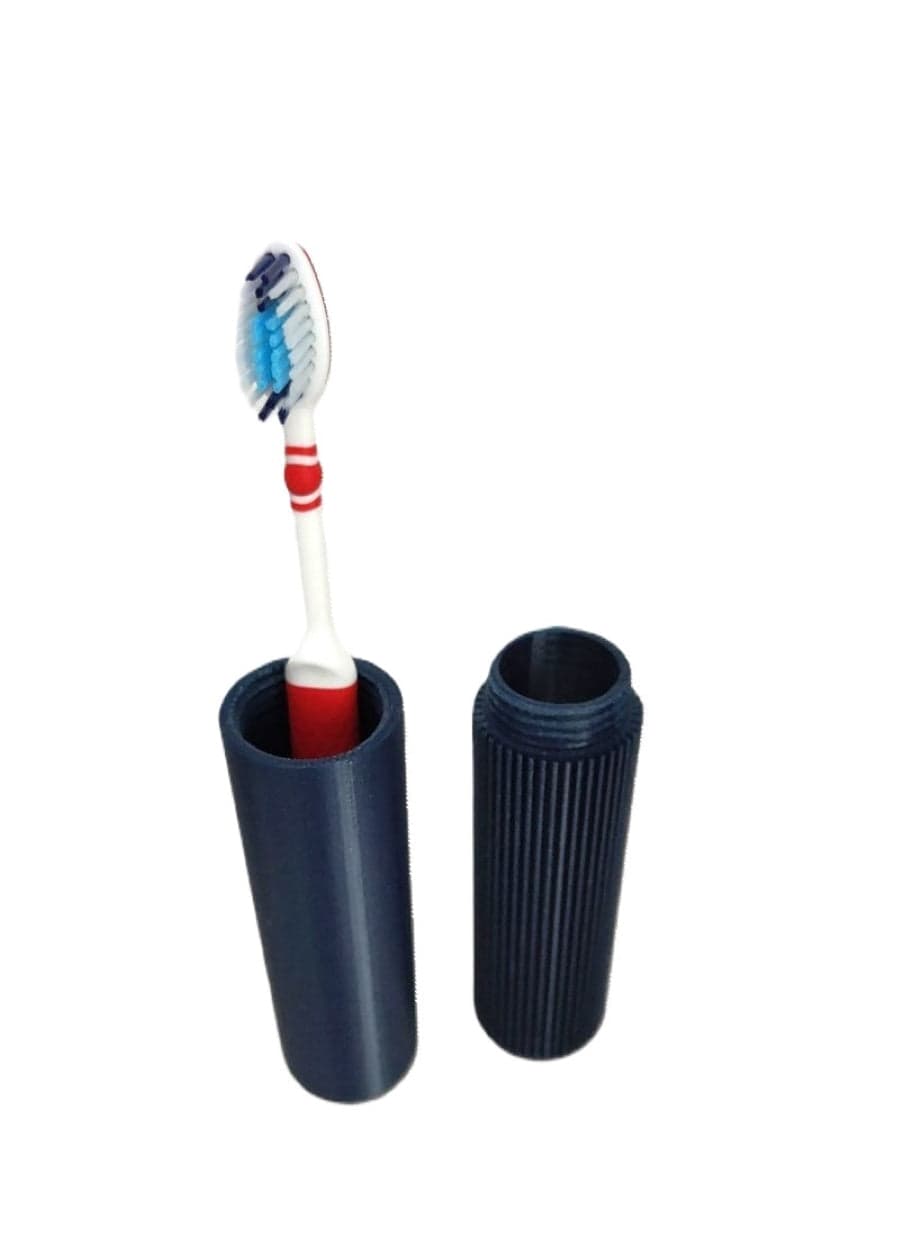 Portable Travel Toothbrush Case - Hygienic and Compact Toothbrush Holder
