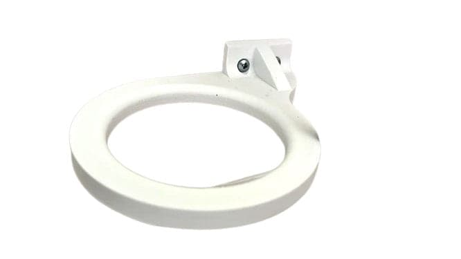 Hairdryer Holder - Wall-Mounted Storage Solution (Plastic)