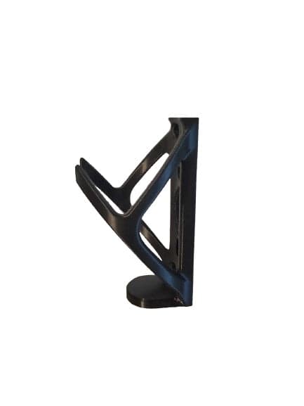 Bike Water Bottle Holder / Cage - Secure Retention system, No lost Bottle