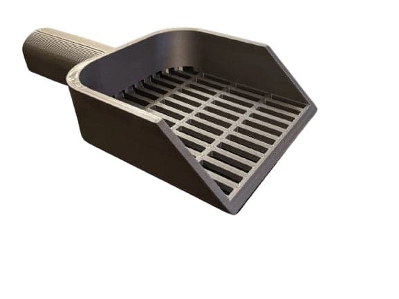 Plastic Cat Litter Scoop, Cat Poop Scoop with Non-slip Handle Easy to Clean