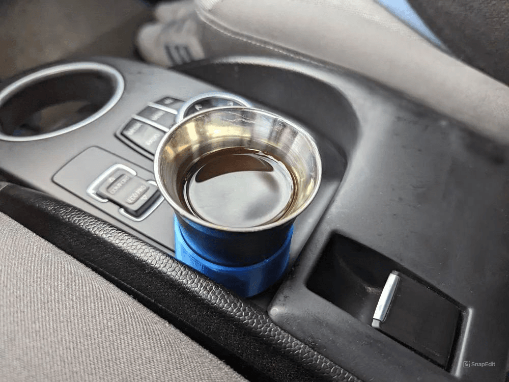 Espresso Cup Holder for BMW i3  - Car Cup Holder for BMW - Coffee Cup Holder