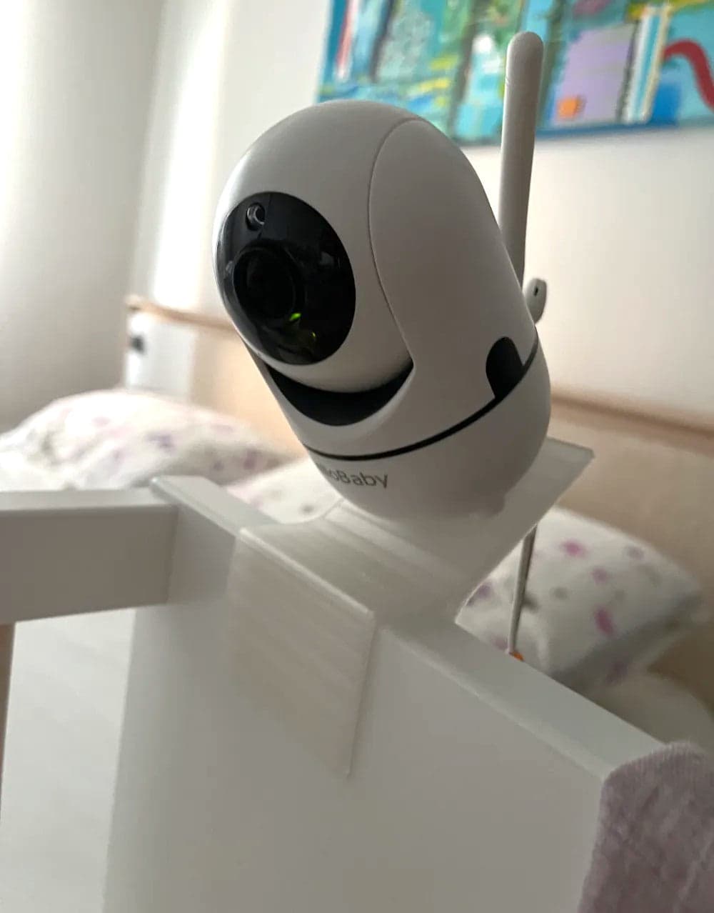 HelloBaby Baby Monitor Holder for Ikea Myllra Cot