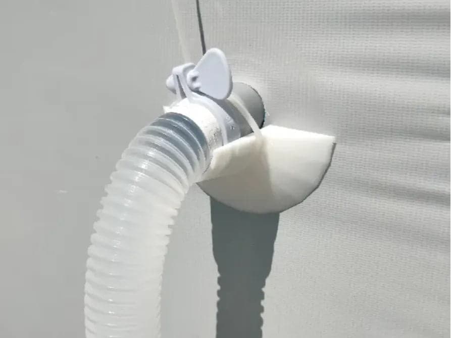 Swimming Pool Tube Holder – Secure & Durable Support for Pool Hoses & Pipes