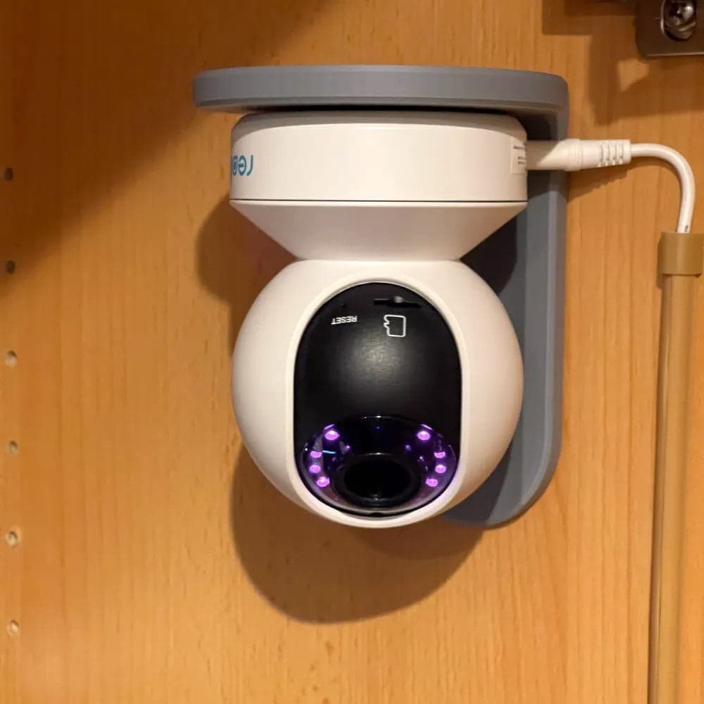 Wall Mount for Reolink E1, E1 Pro, and E1 Zoom Security Camera – Durable Plastic