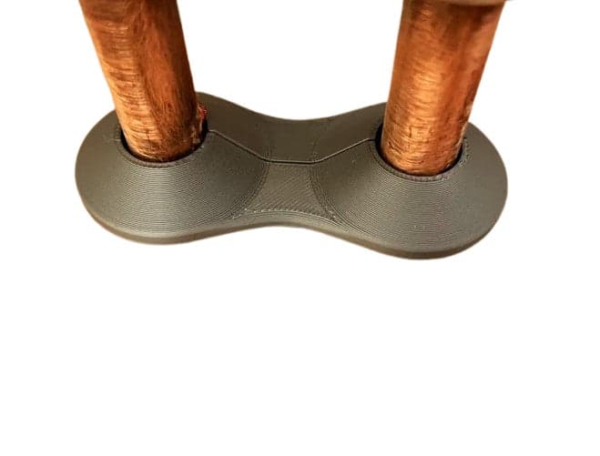 Radiator Pipe Cover (Base Plate)