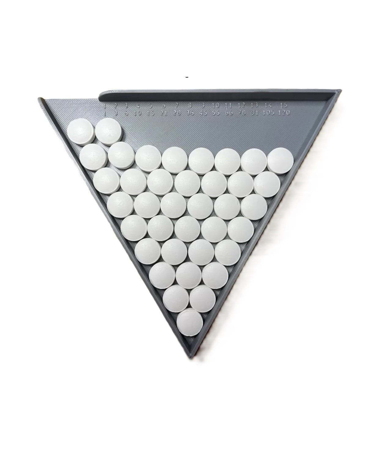 Speed Counting Pill Tray (for any size round pill)