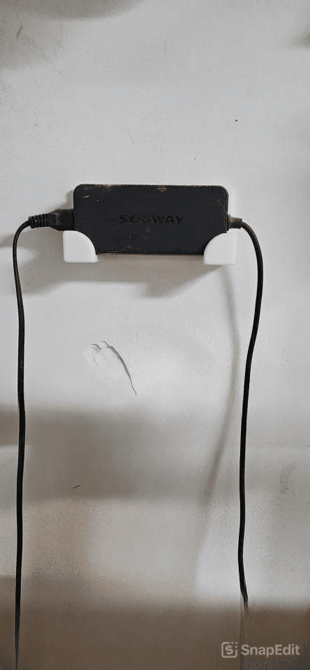 Segway ES2 / ES4 Charger Wall Mount Bracket – Organized & Secure Charging