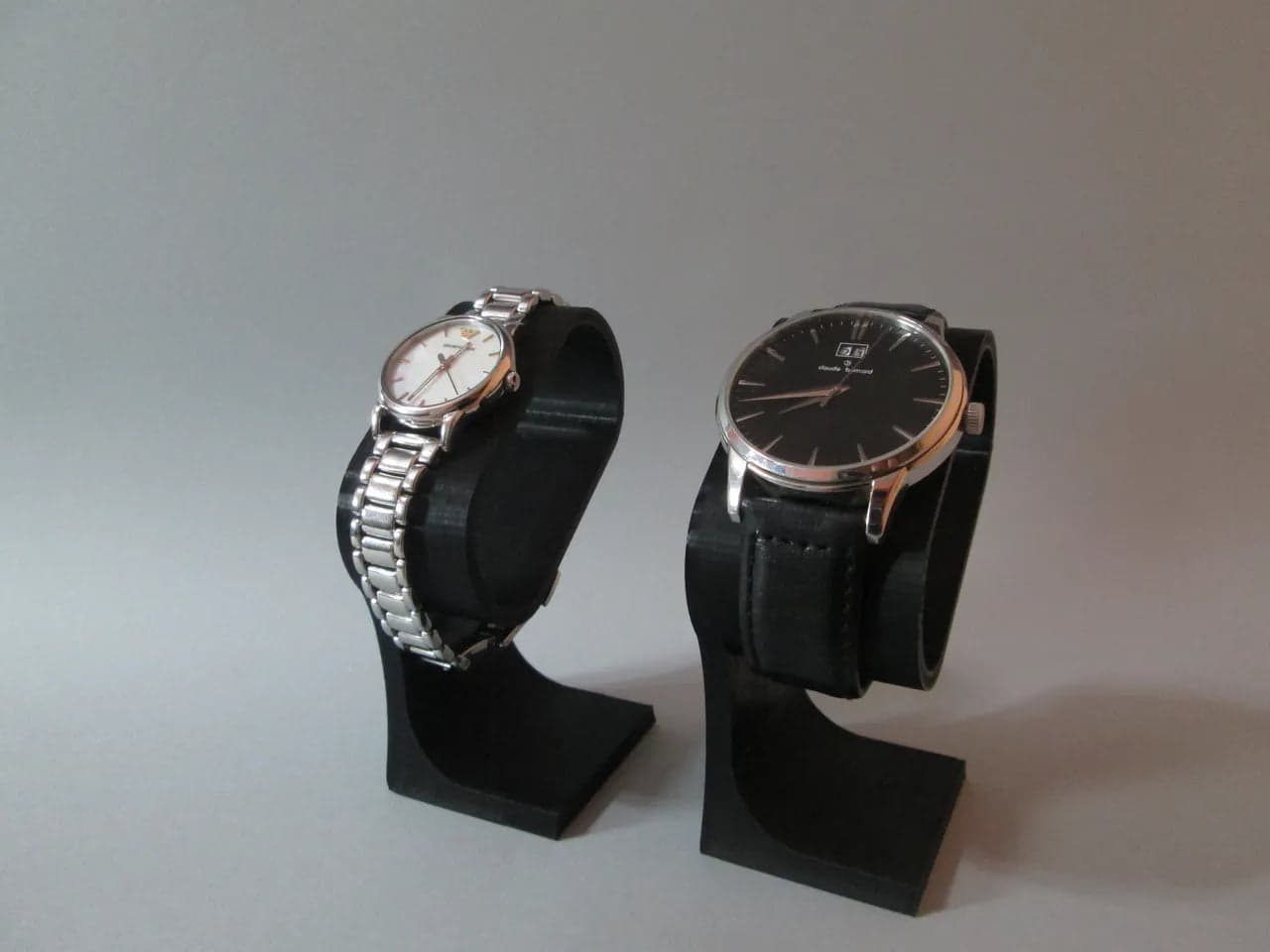 2 PCS Watch Stand - Watch Stand T-Bar Watch Display Stand Bangle Holder