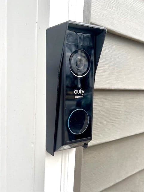 Eufy E340 Doorbell Camera Cover & Rain Shield