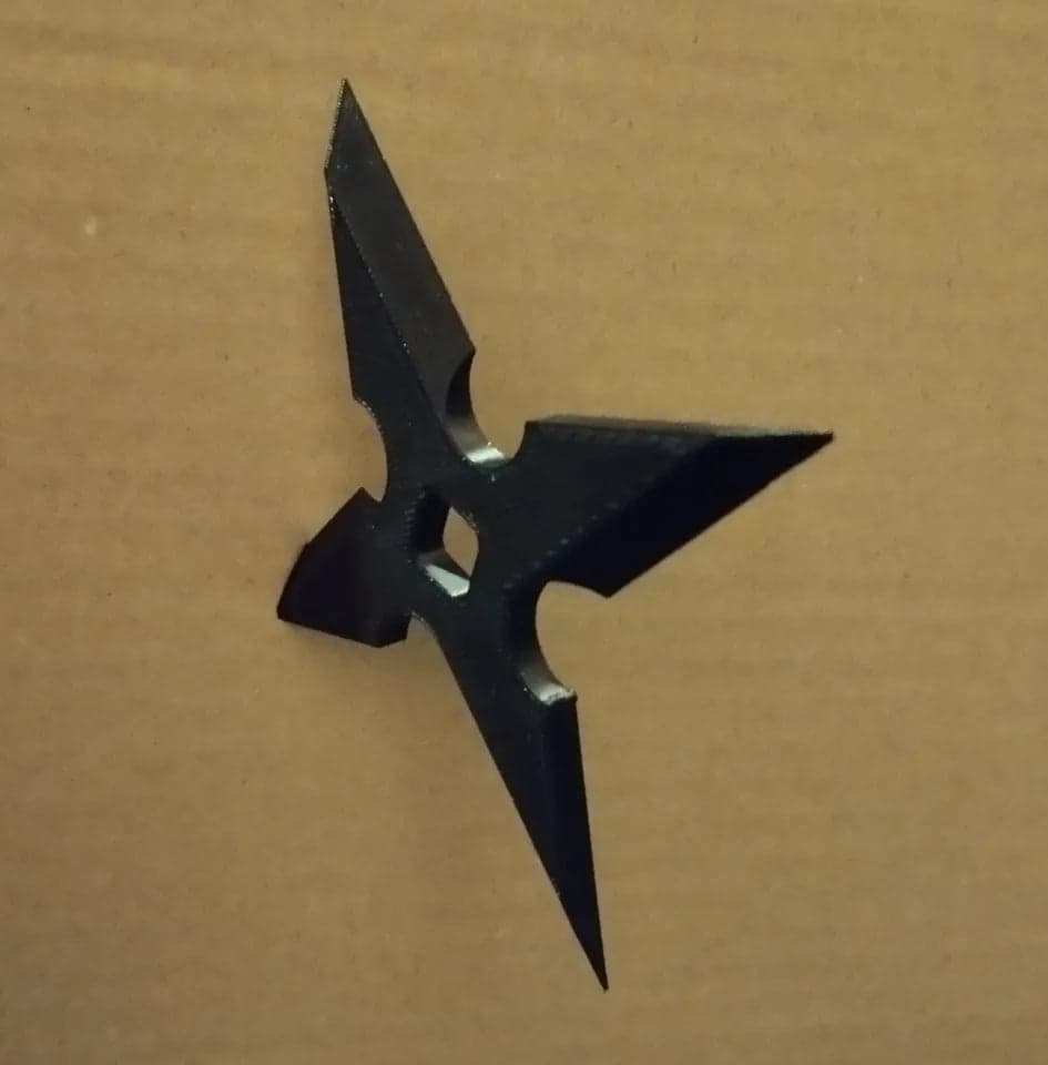 Shuriken (ninja star)-3 Pcs Naruto Ninja plastic Shuriken