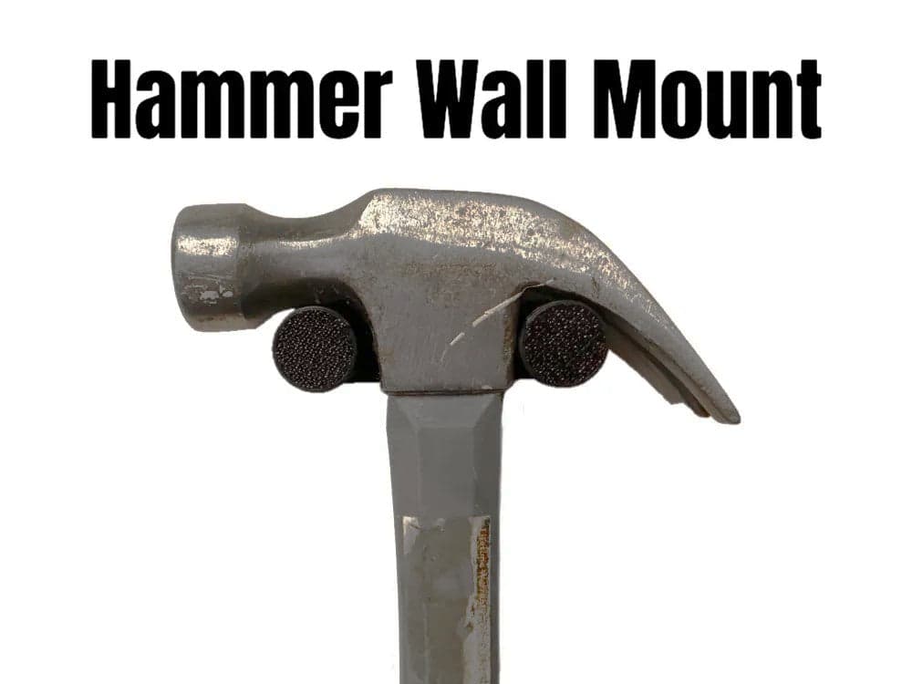 Hammer Wall Mount Hook – Secure & Convenient Storage for Hammer
