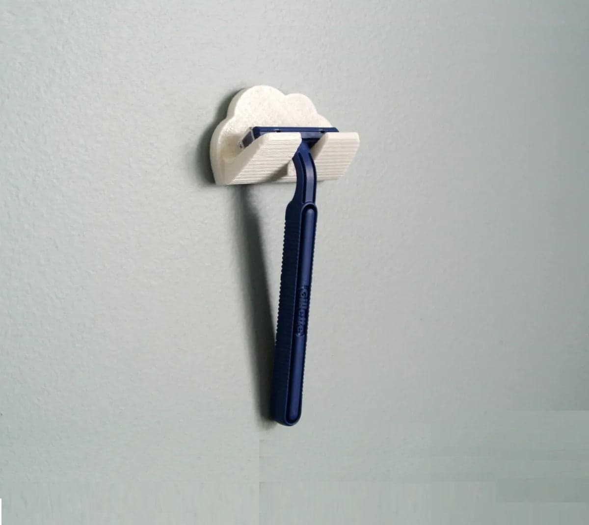 2 PCS Razor Holder for Shower, Self-Adhesive , Coat Hooks, Towel Holder