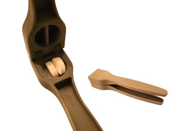 Plastic Pill Breaker / Pill Cutter – Essential Medication Management Tool
