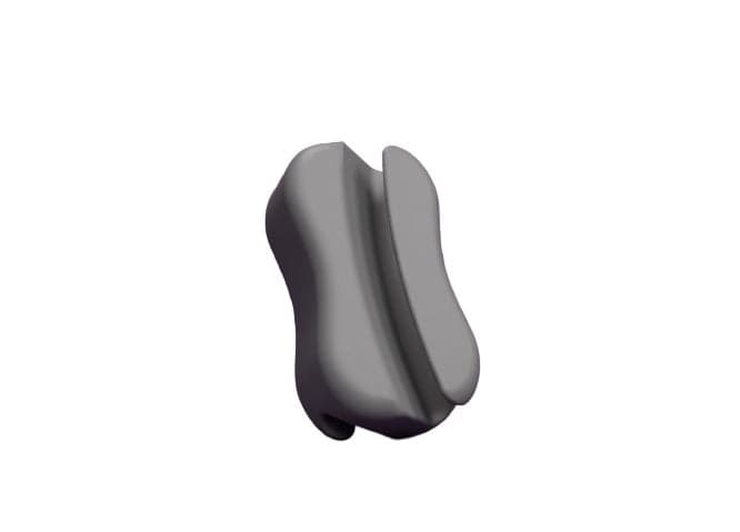 String Bag Anti-Slip Hooks - 2 Pcs Secure Your Bags with Durable Plastic Hooks