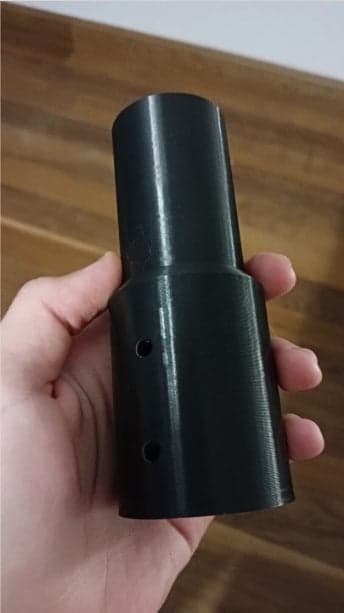 STARLINK pipe adapter 50mm (Screws not included)