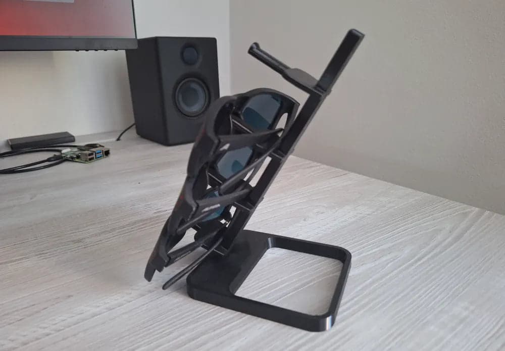 Glasses Holder – Stylish 4-Slot Eyewear Organizer for Home or Office Use