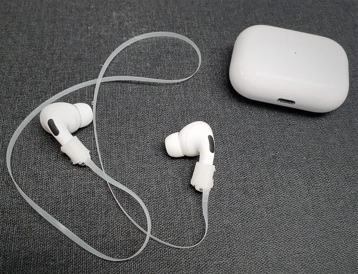 Airpods Strap  Anti-lost Wire Cable 2/1 Neck Rope for Wireless Earphone