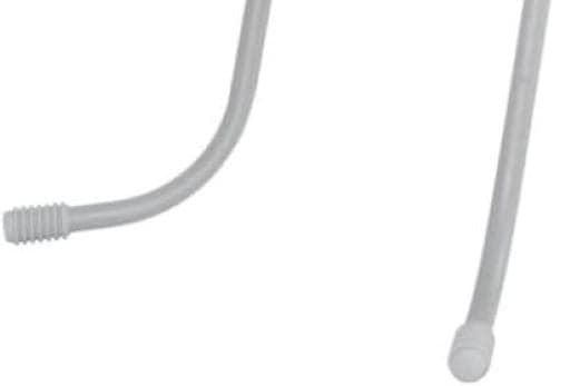 Pool Ladder Frame End - 4 Pcs for Steel Ladder Ends to avoid Damage the Pool