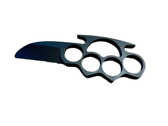 Brass Knuckles Knife Box Opener - Knuckles Knife for Hands