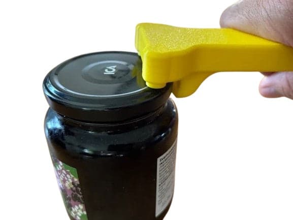 Easy Grip Lid Removal Tool for Effortless Jar Opening and Enhanced Convenience