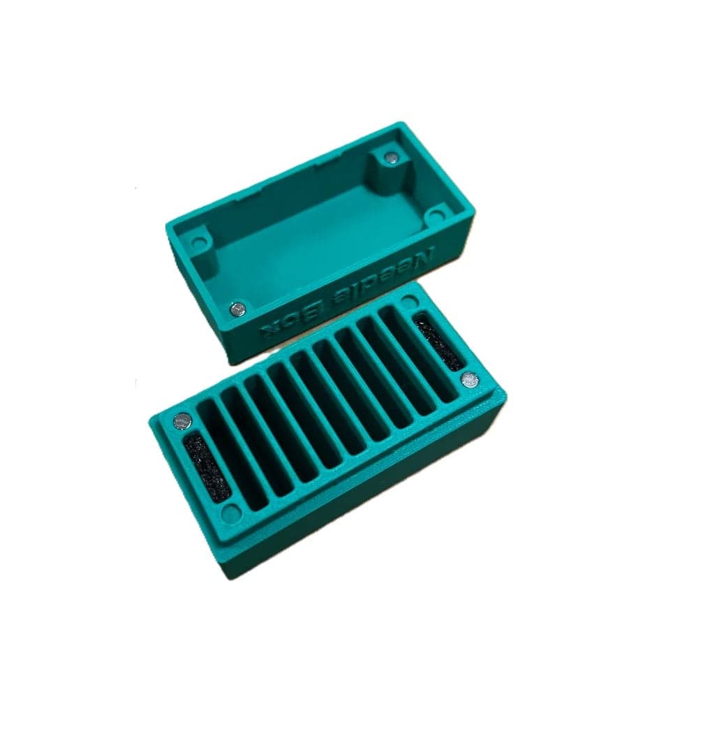 Sewing Machine Needle Storage Box - Plastic | Needle Organizer