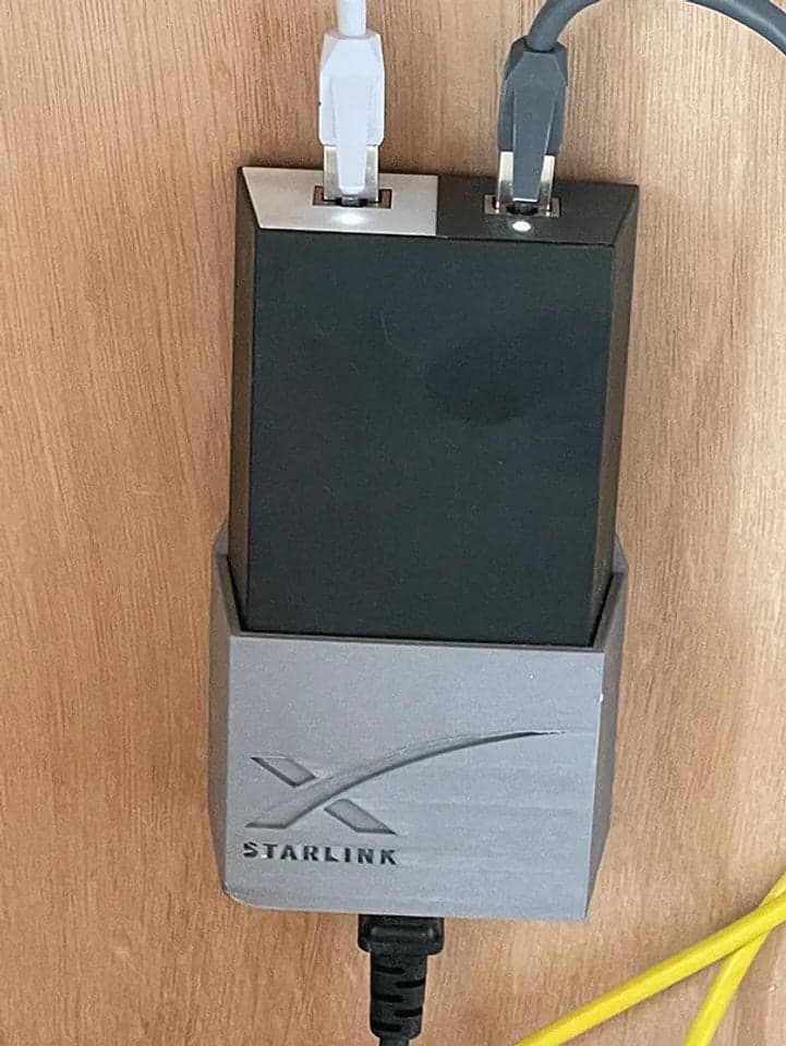 STARLINK Power Block Mount - Power Block Device Mount - Holder