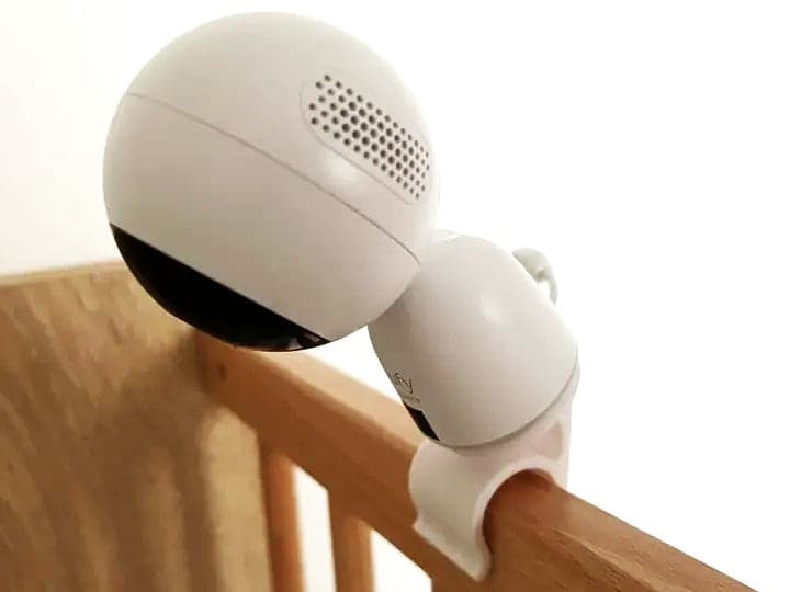 Eufy Baby Monitor Holder - Baby Security Camera Holder for Baby Cot Boarder