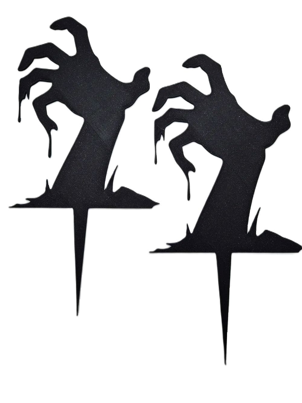 Zombie Hands in Your Garden – Spooky Halloween Decoration (Plastic)