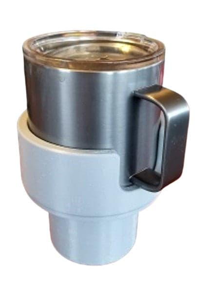 Car Cup Holder for Yeti Rambler 14oz Mug Cup Holder Adapter - Plastic Cup