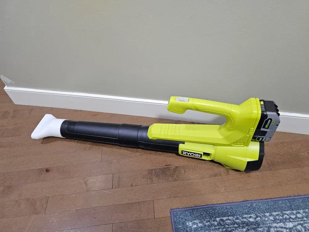 Flat Nozzle Attachment for Ryobi P21011 Leaf Blower – Wide Airflow Accessory